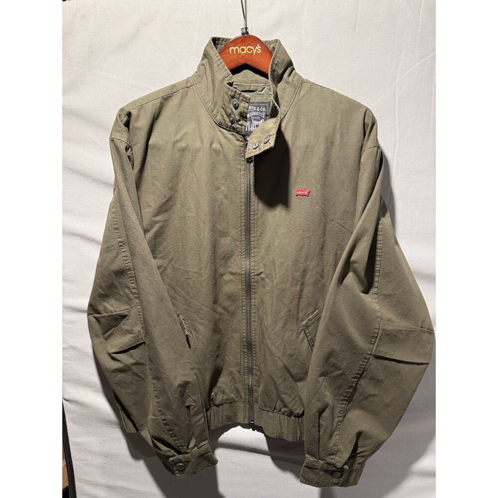 Levi’s GreenJacket Standard Fit Men’s Size L Classic Trucker NWT MSRP $123